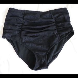 TORRID High Waist Lace Swim Bottoms